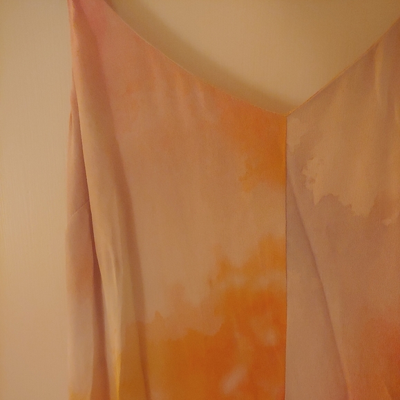 ANTHROPOLOGIE Sonrisa Tie-Dyed Jumpsuit - Picture 4 of 5